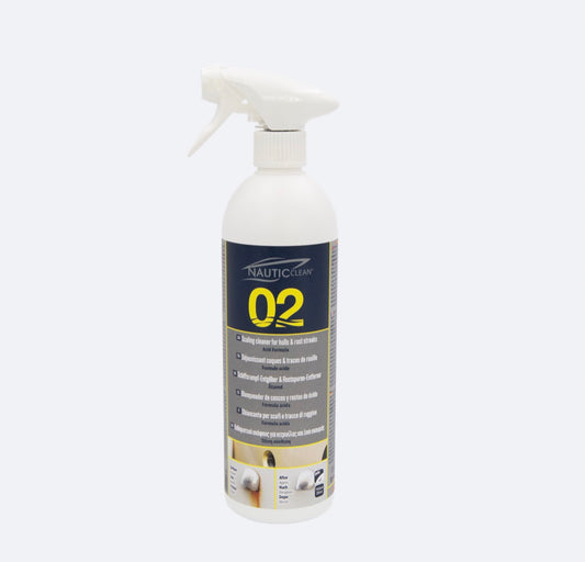 02 Scaling Cleaner for Boat Hulls