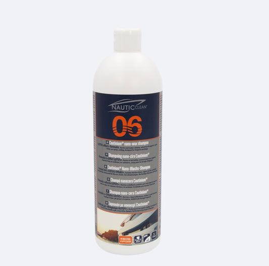 06 Nano Wax Shampoo Concentrate for Boats