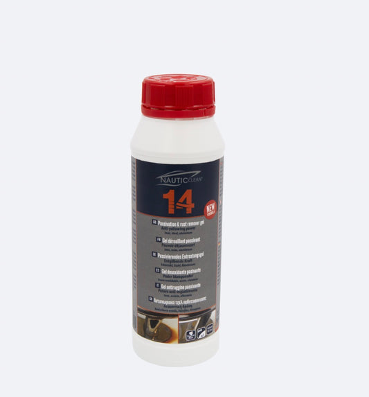 14 PASSIVATION AND RUST REMOVER GEL