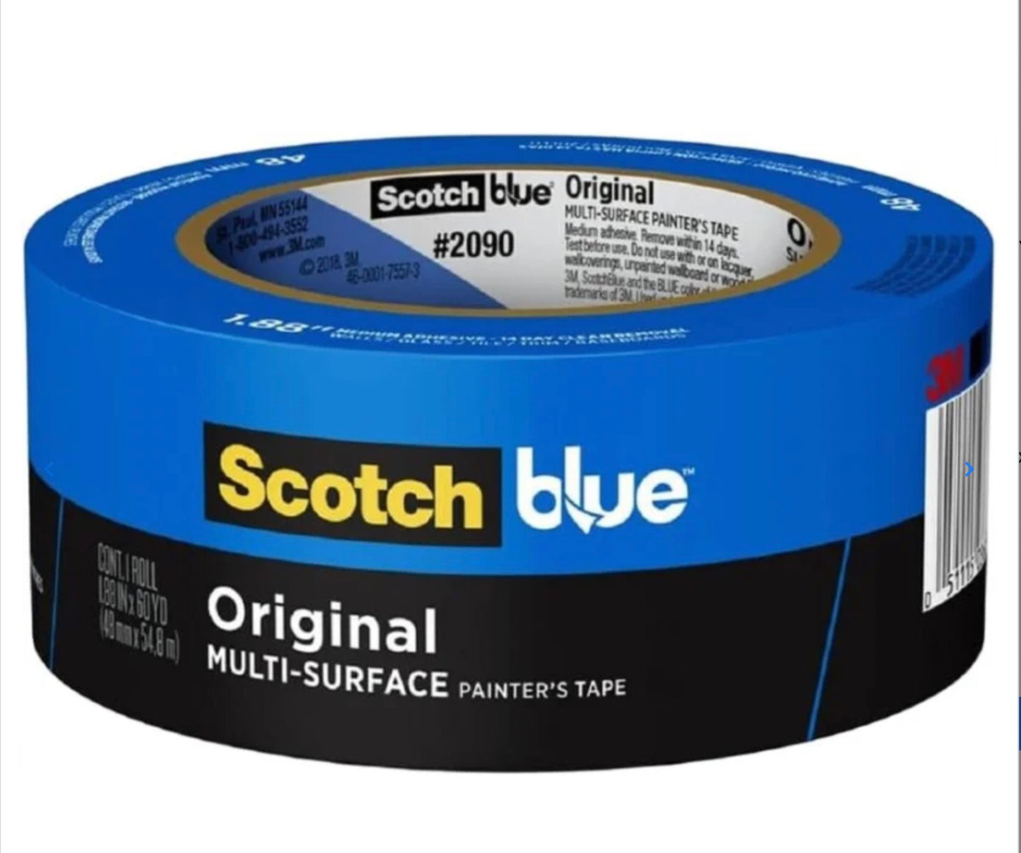 Scotch Blue Surface Multiples Rubin Pour Peintres 48mm x 54.8 m
