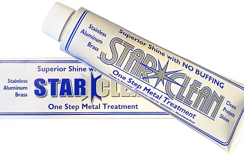 Star Clean Wet Metal Polish Paste 150ml