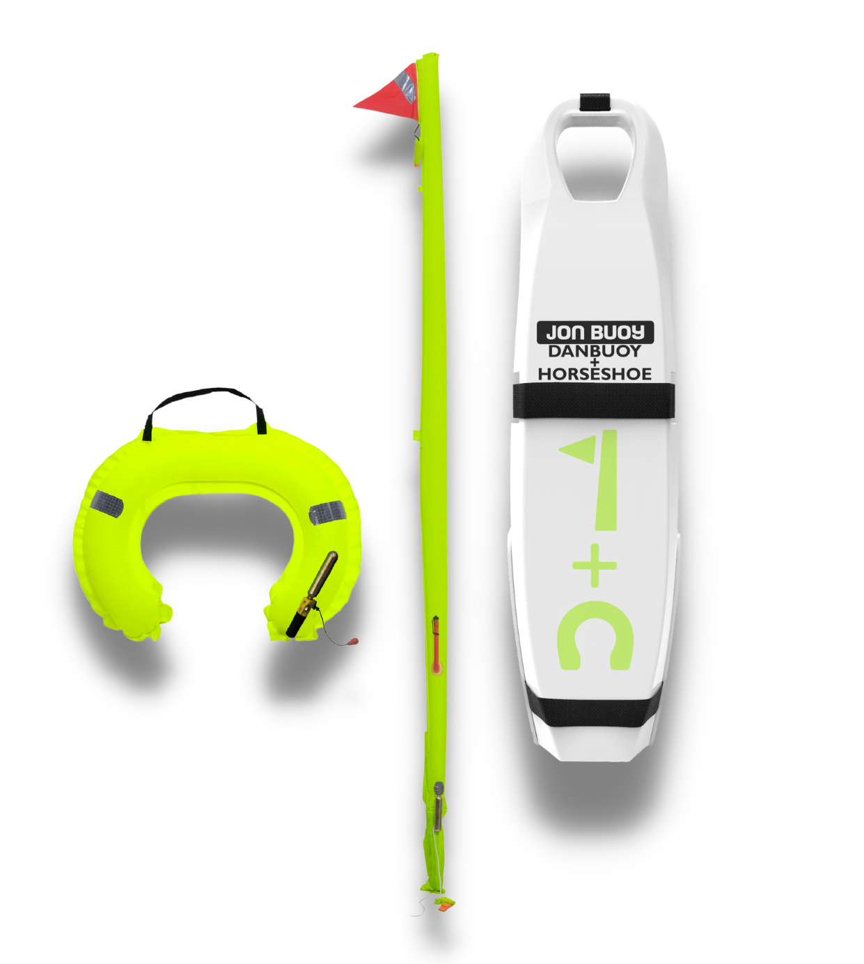 John Buoy Inflatable Danbuoy Horseshoe