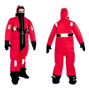 IMMERSION SUIT SOLAS/MED - INSULATED