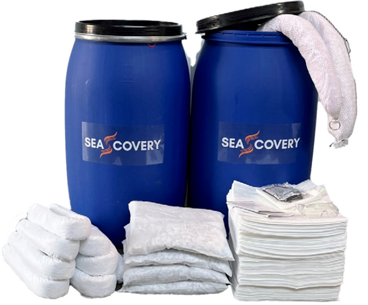 OPA90 OIL SPILL KIT 1,5 BARREL