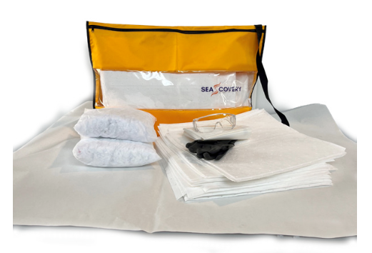 KIT0200 - OIL ABSORBENT SPILL KIT