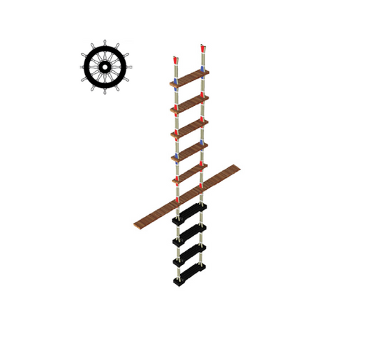 PILOT LADDER - SOLAS APPROVED MED ISO 799
