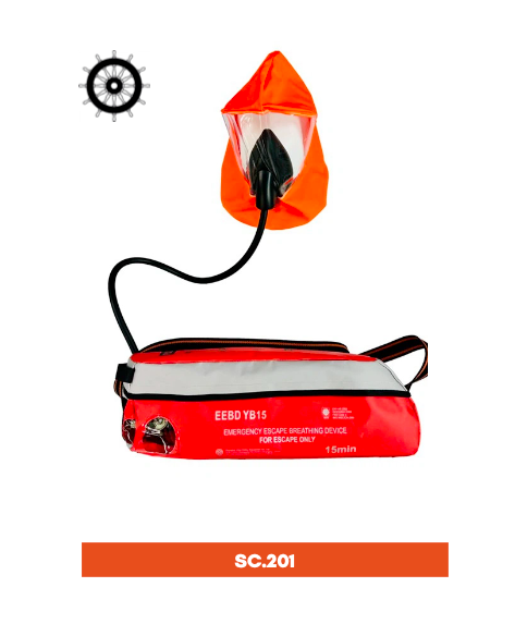 EMERGENCY ESCAPE BREATHING DEVICE (EEBD)