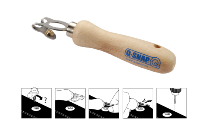 Q-stud marker