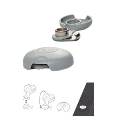 Q-stud cover(GREY)