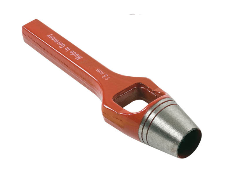 Hole punch (13 mm) for professional