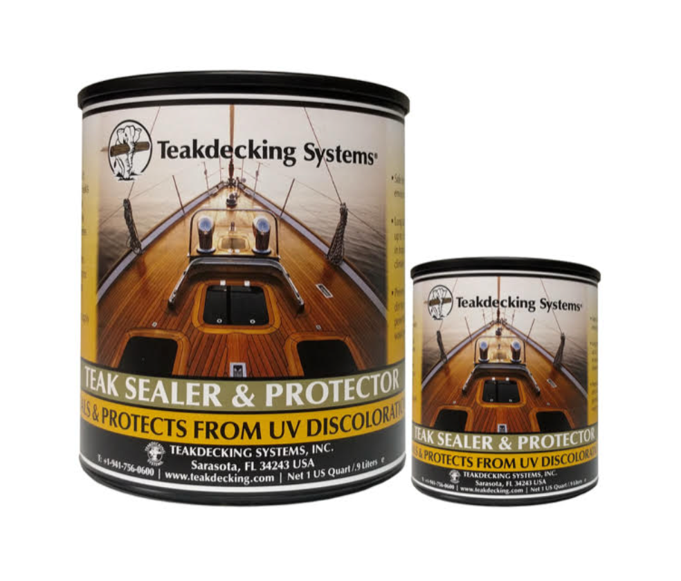 Teakdecking Systems Teak Sealer & Protector(4 gals/case)
