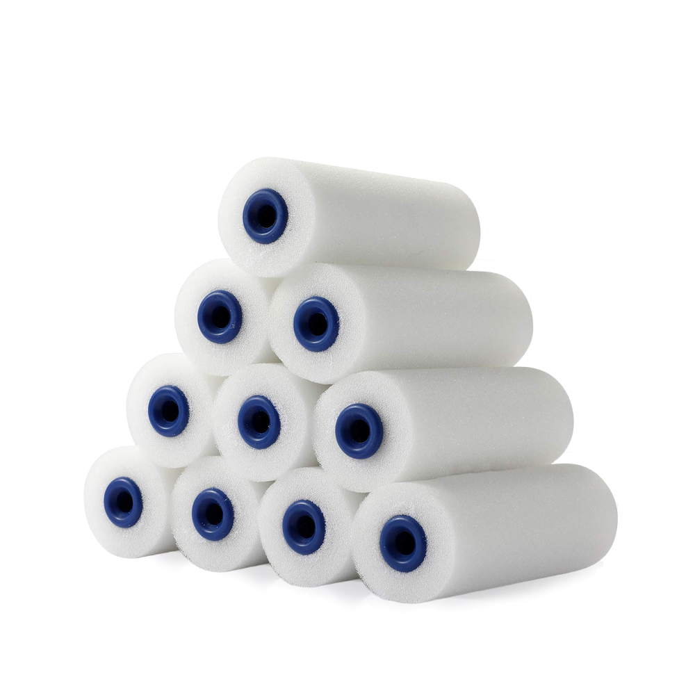 Sponge rollers 10cm