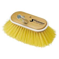 Shurhold 6inch (15cm) Medium Deck Brush