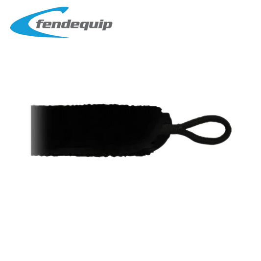 maxiChafe Shearling Fluffy Small 10-16mm Line (50cm) BLACK