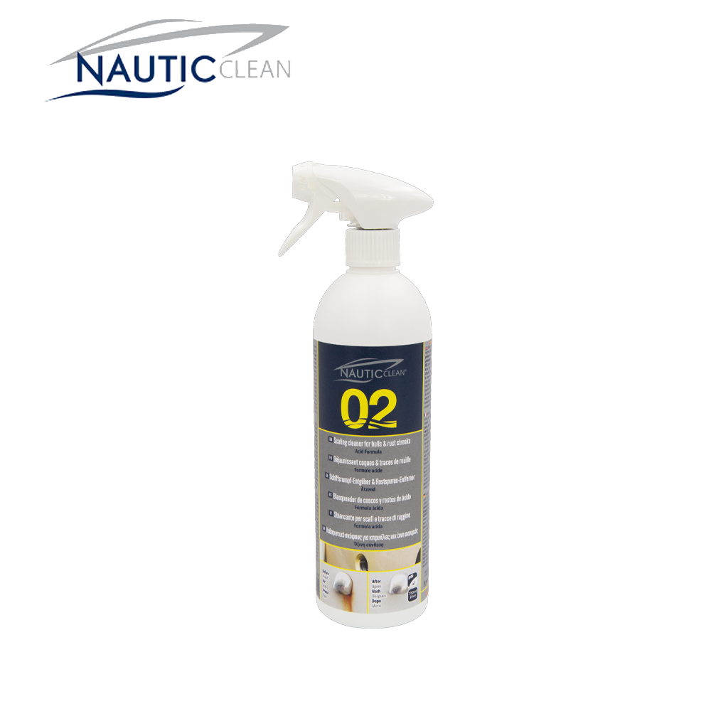 02 船体除垢清洁剂