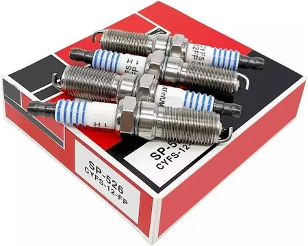 Motorcraft Double Platinum Spark Plug - SP526 (set of 4)