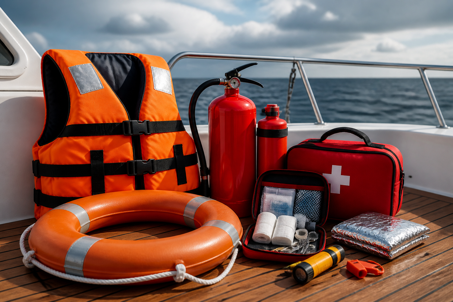 Safety & Survival Equipment