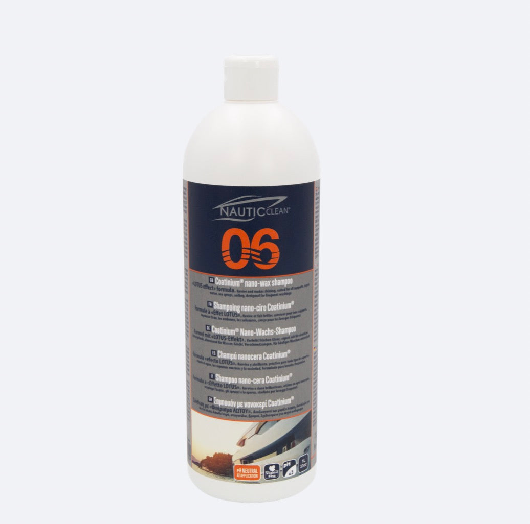 06 Nano Wax Shampoo Concentrate for Boats