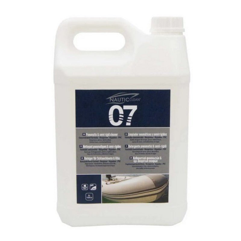 07 Pneumatic & Semi Rigid Boat Cleaner