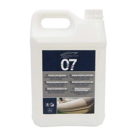 07 Pneumatic & Semi Rigid Boat Cleaner