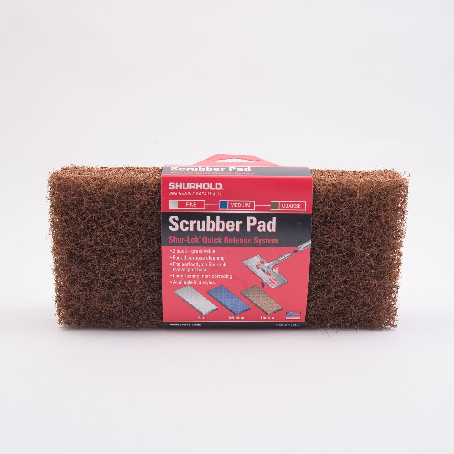 Scrubber Pads (2 Pack)