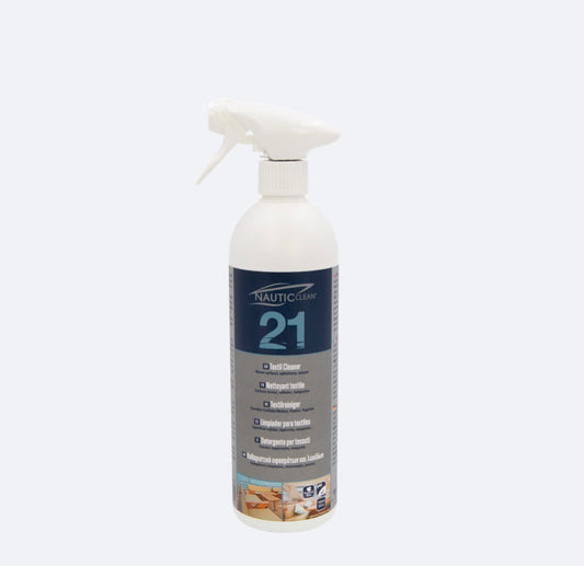 21 TEXTILE CLEANER