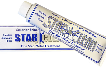 Star Clean Wet Metal Polish Paste 150ml
