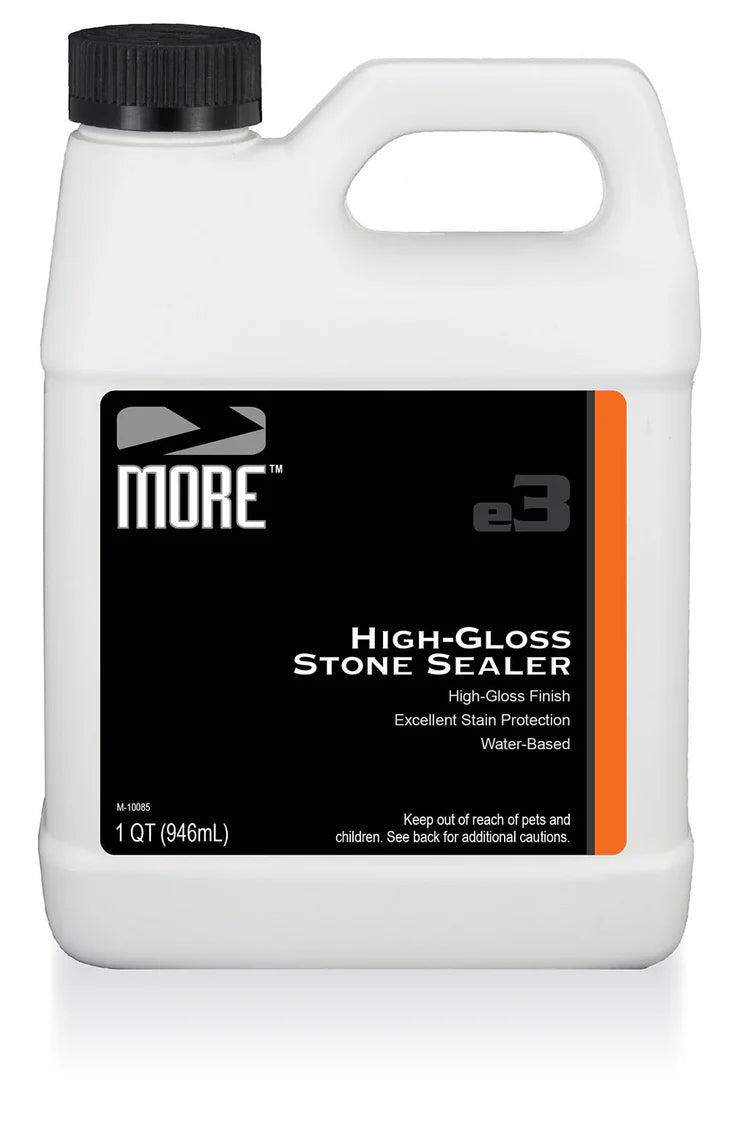MORE® High-Gloss Stone Sealer (946ml)