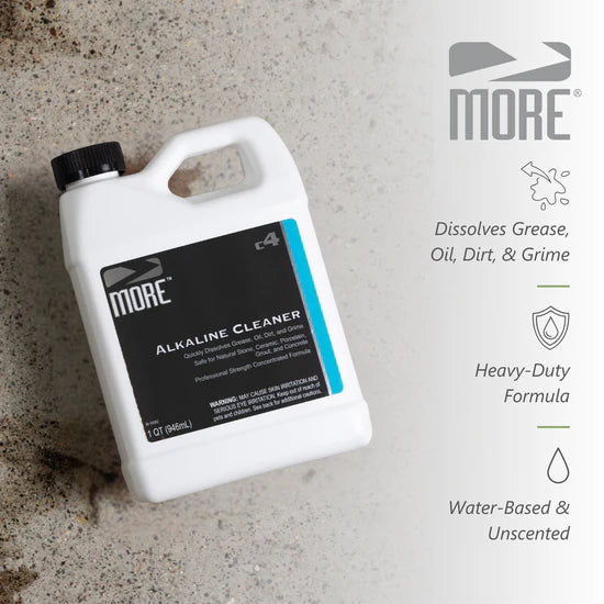MORE® Alkaline Cleaner (946ml)