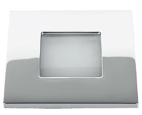 Sextans Q spotlight chromed brass