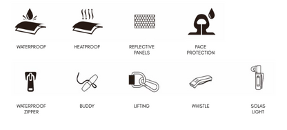 IMMERSION SUIT SOLAS/MED CHILD - INSULATED