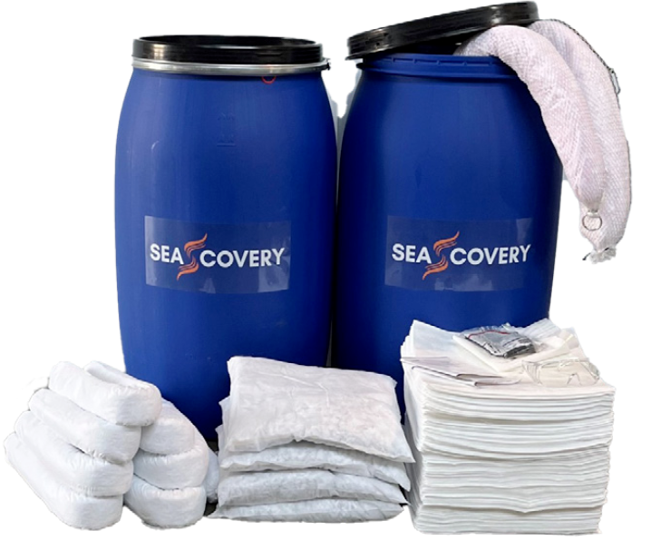 OPA90 OIL SPILL KIT 1,5 BARREL