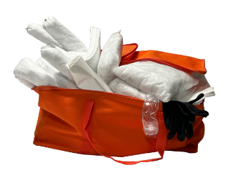 KIT0330 - OIL ABSORBENT SPILL KIT IN POLYESTER BAG