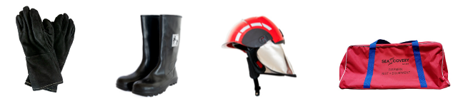 FIREMAN SUIT - PROTECTIVE CLOTHING