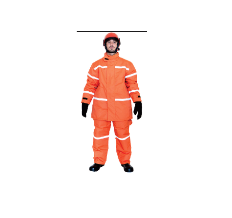 FIREMAN SUIT - PROTECTIVE CLOTHING