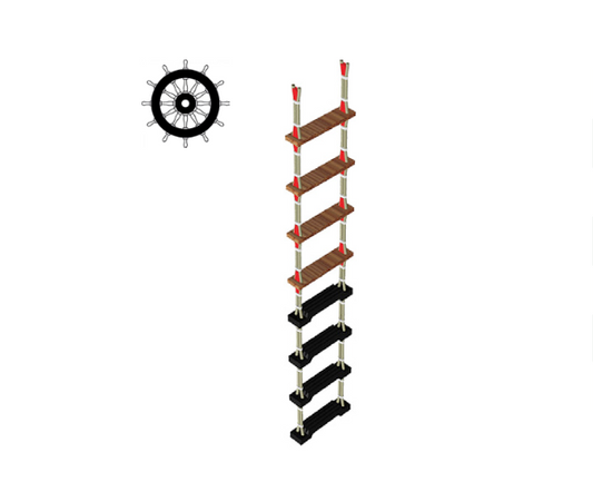 EMBARKATION LADDER - SOLAS APPROVED MED ISO 5489