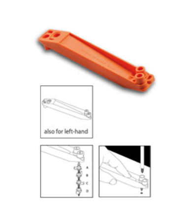 Q-stud-holder