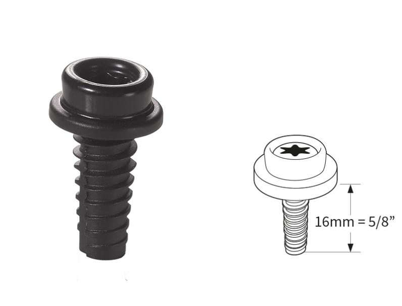 CAF-COMPO self tapping screw-stud 16 mm