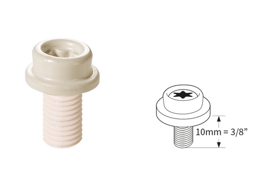 CAF-COMPO screw-stud M6 10 mm