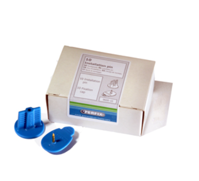 Installation pin