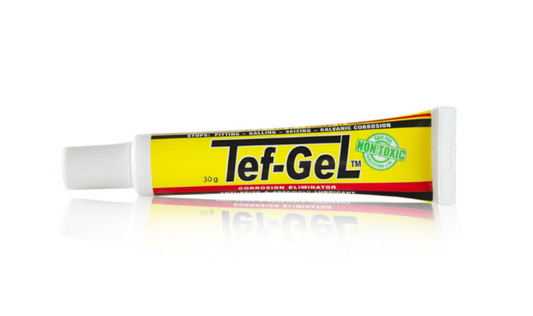 Tef-Gel corrosion eliminator Anti-seize & Assembly Lubricant 30g