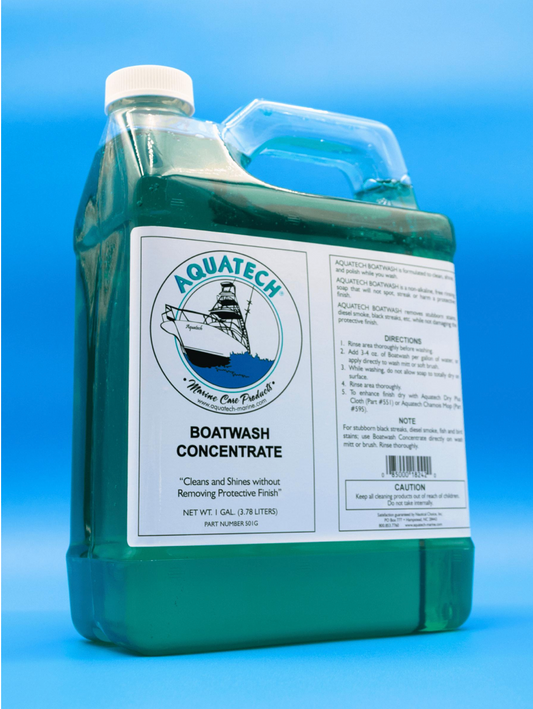 Aquatech Boatwash Concentrate Gal（4Gals/case) 501