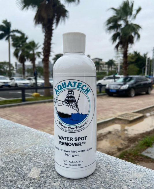 Aquatech Water Spot Remover for Glass 16oz/bottle(12bottles/case) 801