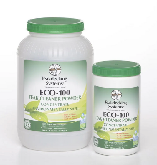 Teakdecking System ECO Teak Cleaner Powder 8LB(4pails/case)