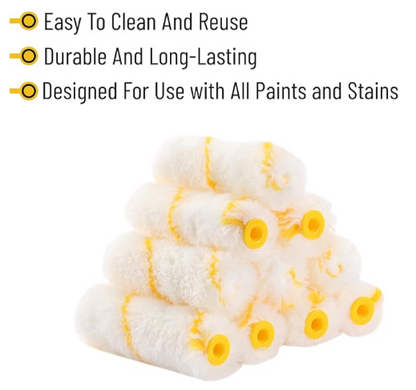 Cotton rollers 4 inch