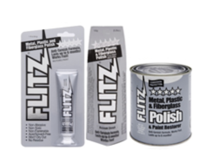 Flitz Metal, Plastic and Fiberglass Polish Paste 150g