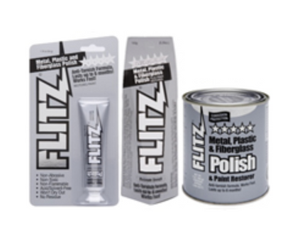Flitz Metal, Plastic and Fiberglass Polish Paste 150g