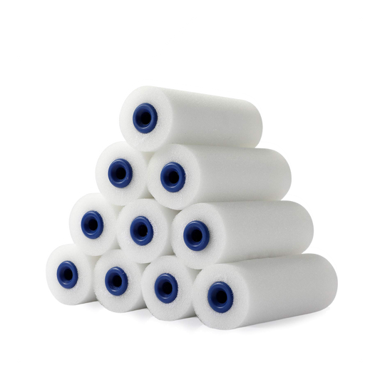 Sponge rollers 10cm