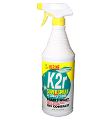 Marine Formulated K2r Superspray 32 FL. OZ