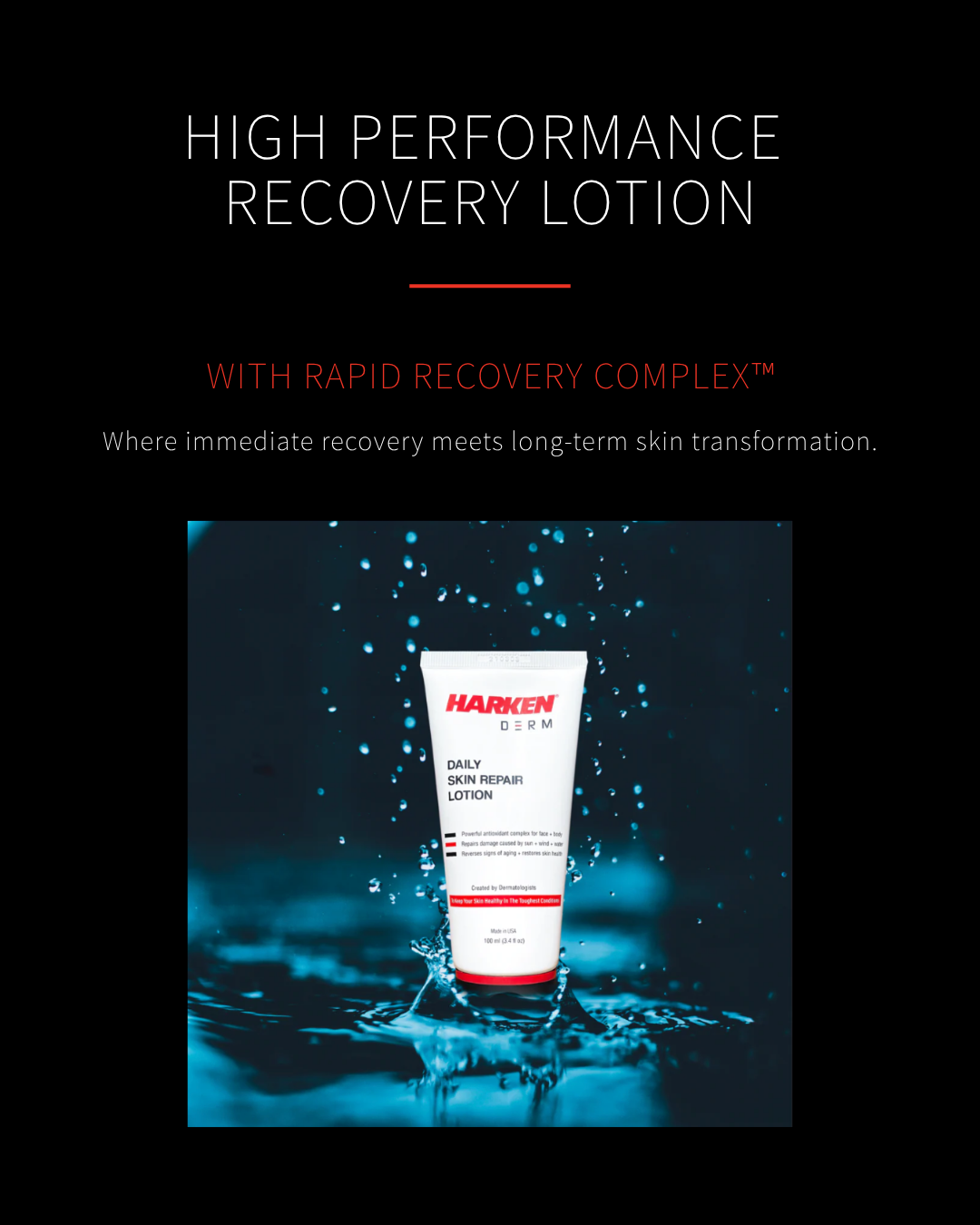 Lotion: Daily Skin Repair Lotion
